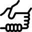 Handschlag-Symbol – Zuverlässige Hilfe in Worms